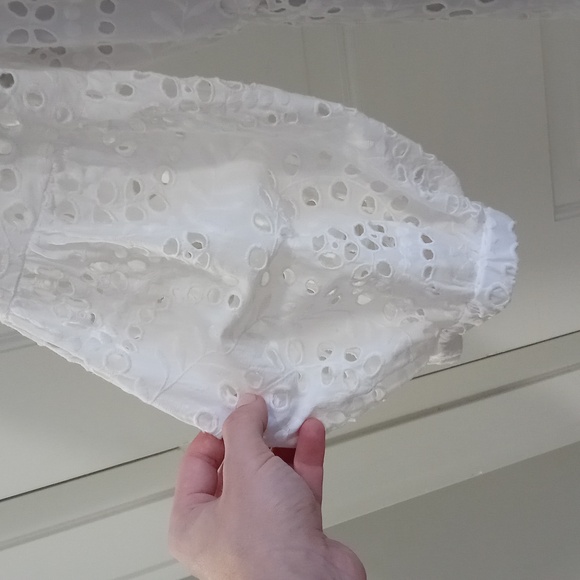 🤍HTF Lilly Pulitzer🤍 - Breanne Elbow Sleeve Eyelet Maxi Dress - Picture 8 of 15